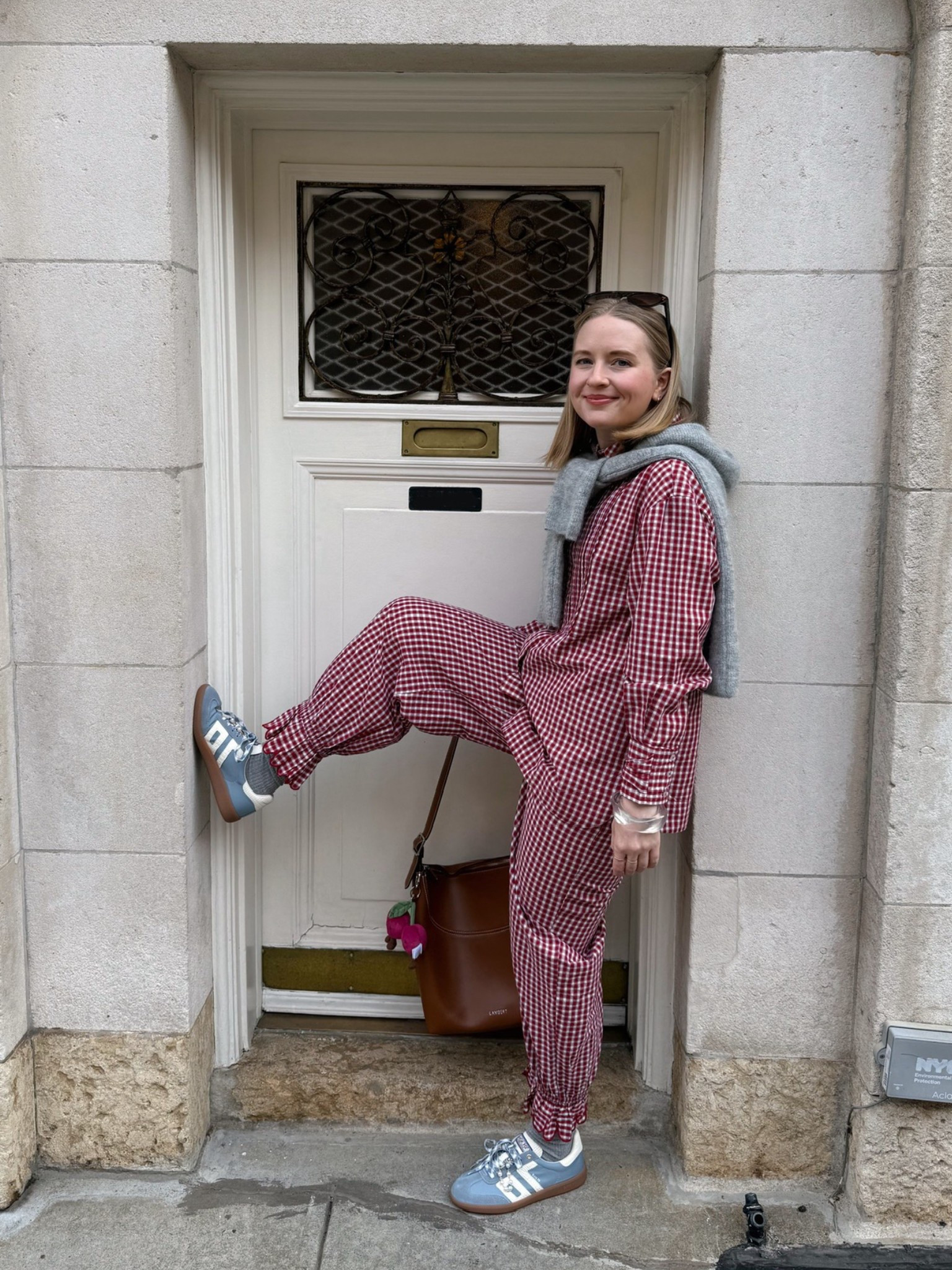 the more gingham the better! ❤️ 