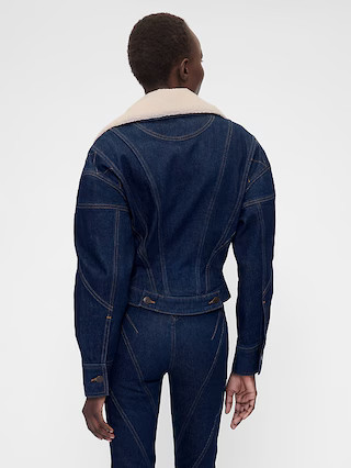 GapStudio Seamed Icon Denim Jacket | Gap (US)