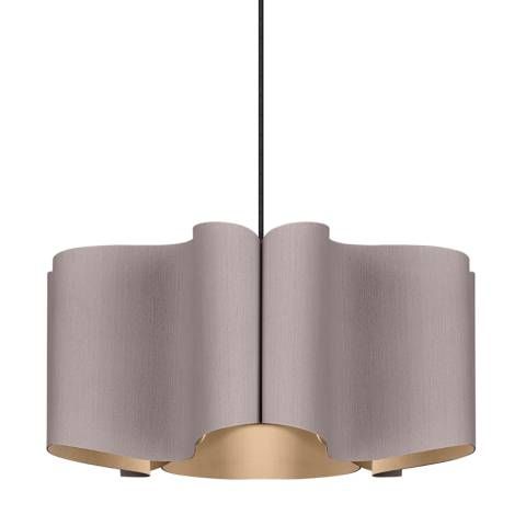 Bruck Paulina 19 3/4"W Gray Oak and Ash Wood Pendant Light - #784R0 | Lamps Plus | Lamps Plus