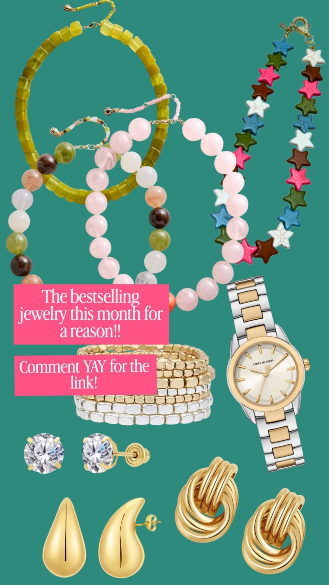 The bestselling jewelry this month!!

#LTKgrwm #LTKootd #LTKmomlife