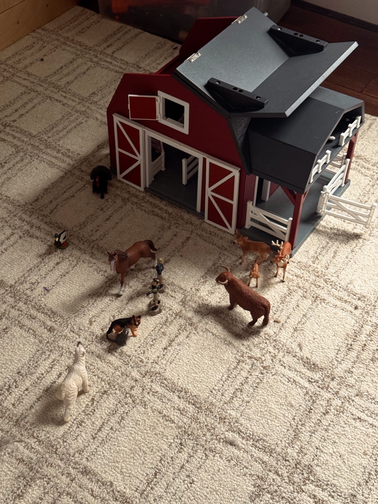 The boys’ favorite gift from Christmas - the perfect gift for birthdays too! 

The boys play with this barn and the animals EVERY DAY. 

#LTKmomlife #LTKKids