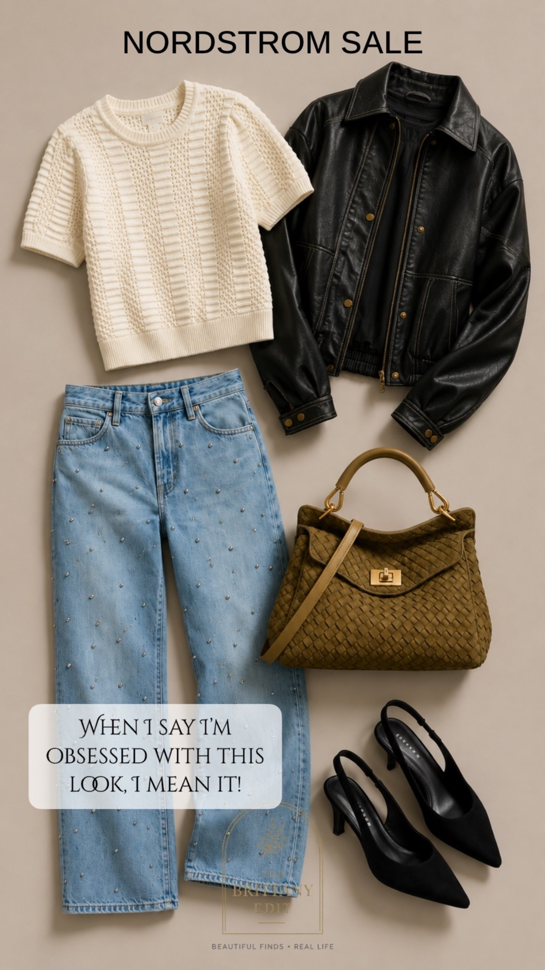 Those studded jeans are coming home with me! #nordstromsale

#LTKootd #LTKSaleAlert