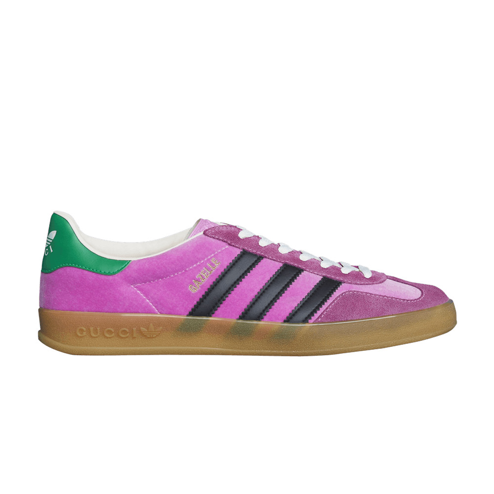 adidas Gucci x Gazelle 'Pink Velvet' | GOAT