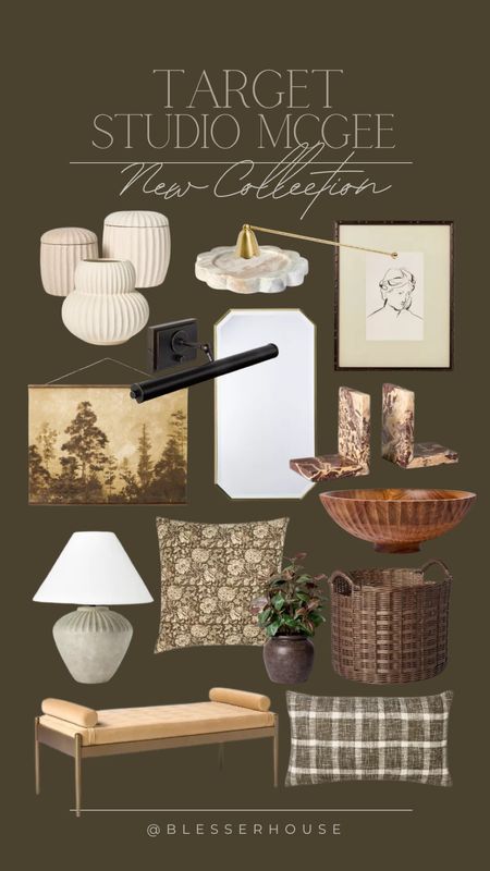 Some of our favorites from the new Target Studio McGee collection! 

Target, fall decor, moody, shea McGee 

#LTKHome