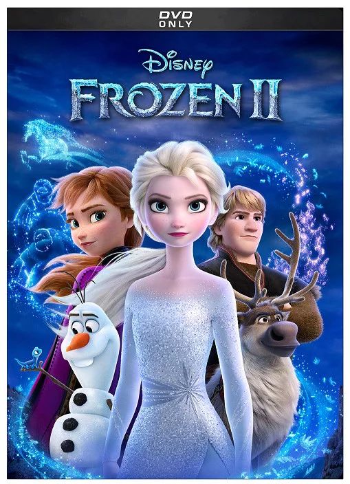 Frozen II (DVD) - Walmart.com | Walmart (US)