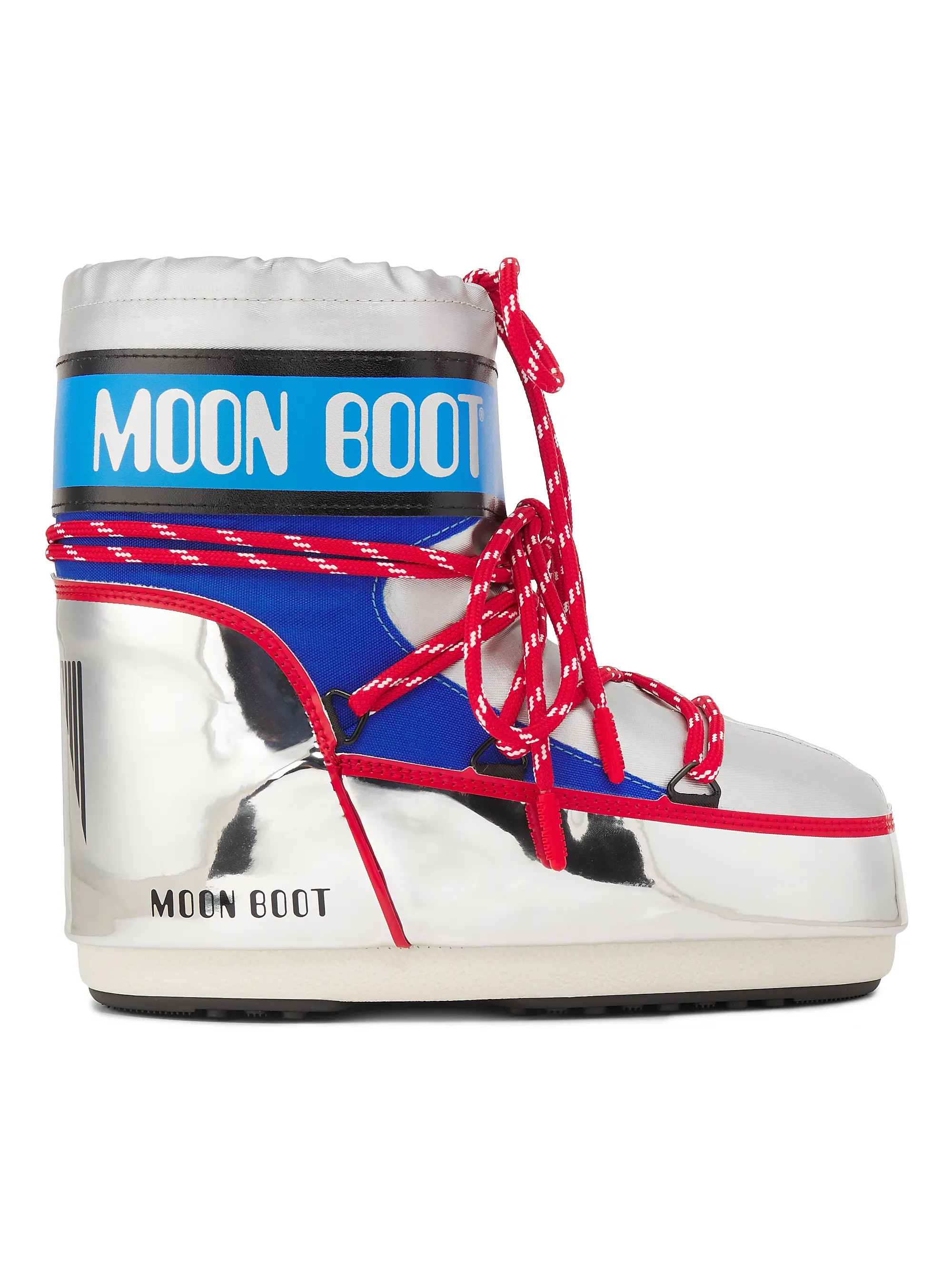 MB Icon Metallic Logo Boots | Saks Fifth Avenue