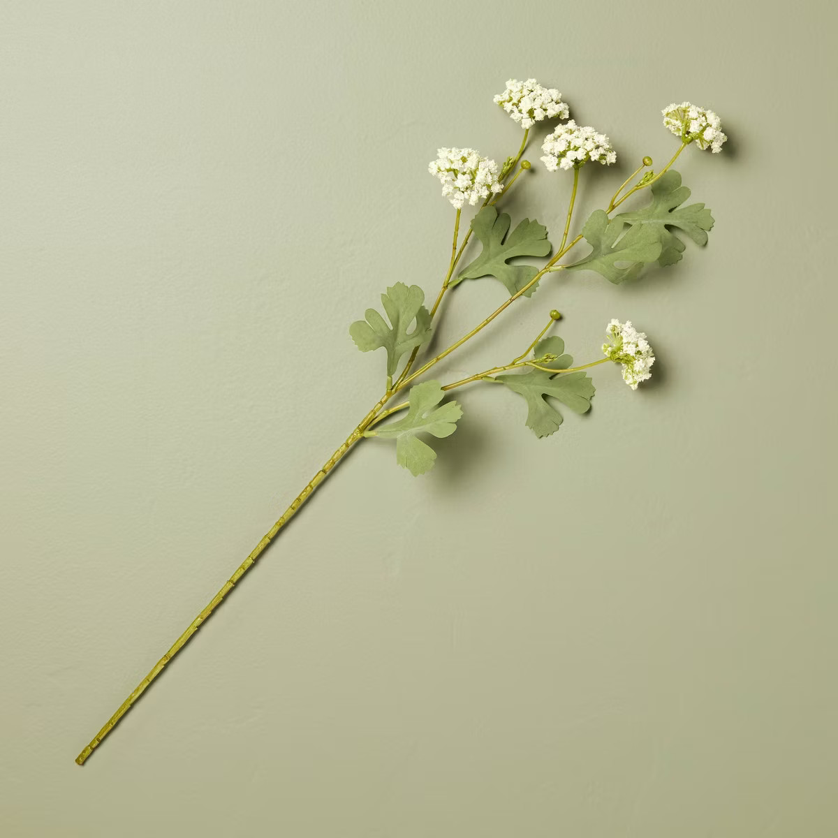 25" Sedum Artificial Stem White - Hearth & Hand™ with Magnolia | Target