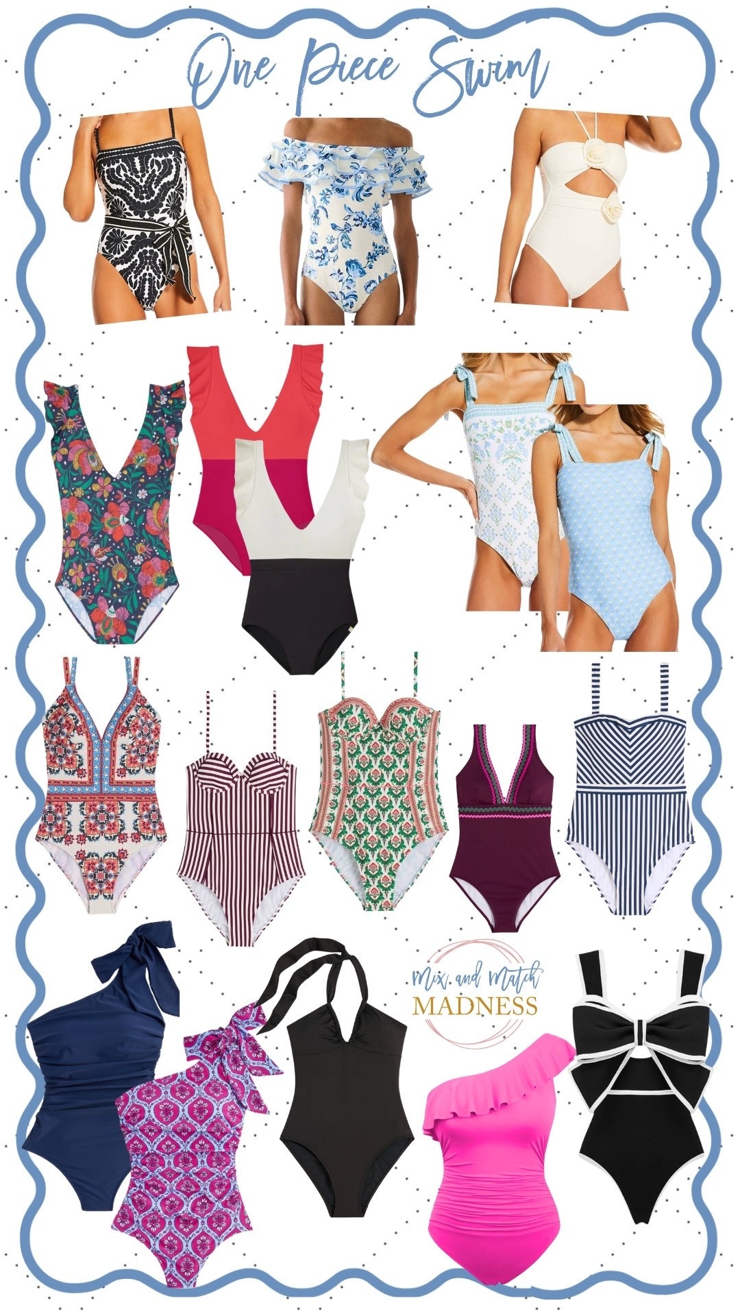 Swooning over this Swim!! I LOVE a statement one piece suit! 

#LTKSeasonal #LTKmomlife #LTKdayinmylife