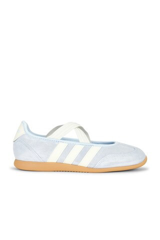 adidas Originals Barreda Mary Jane Sneaker in Baby Blue | FWRD 