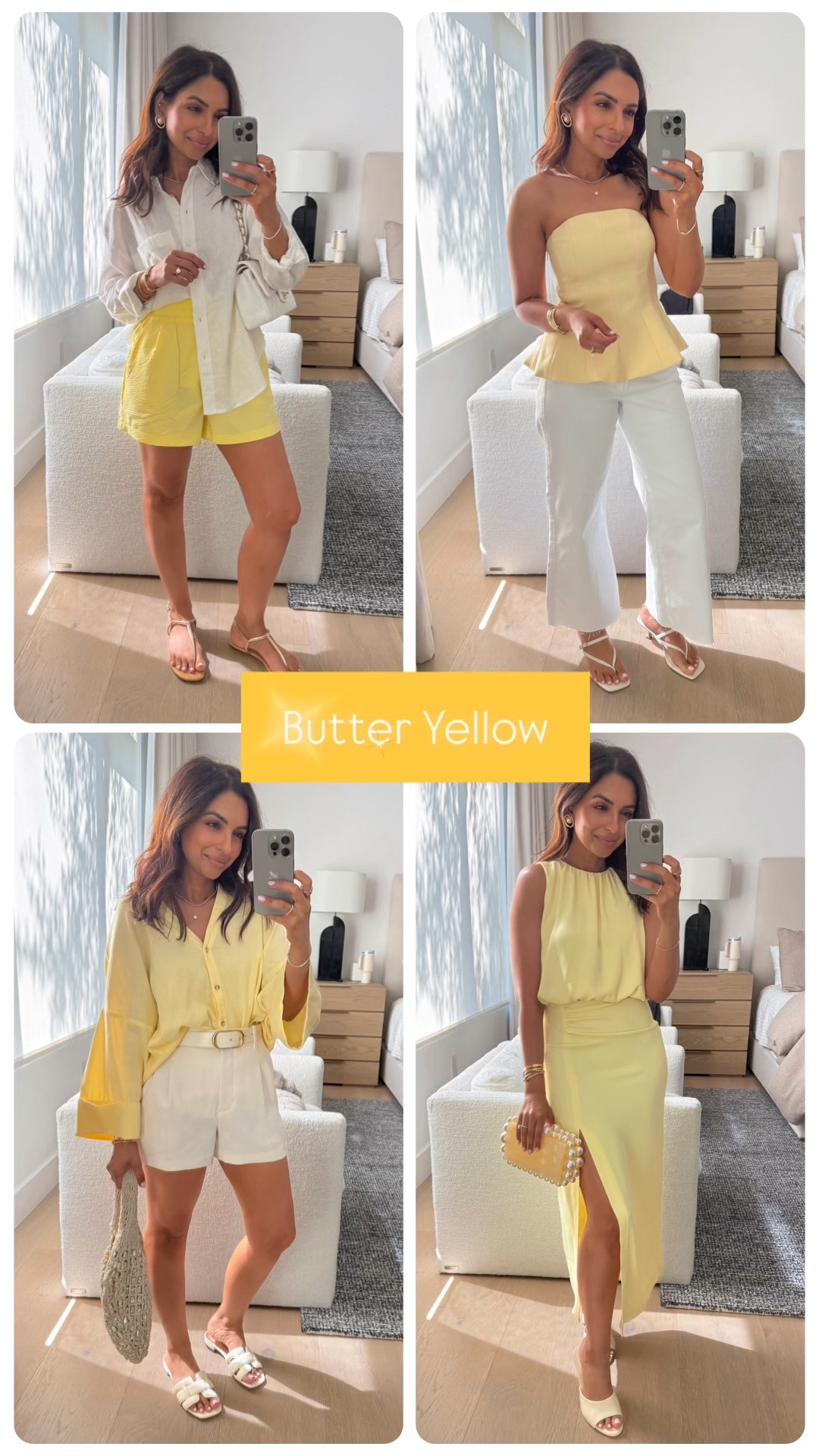 Loving all things butter yellow! Linked my finds here - all run TTS 

#LTKSeasonal #LTKStyleTip #LTKPetite