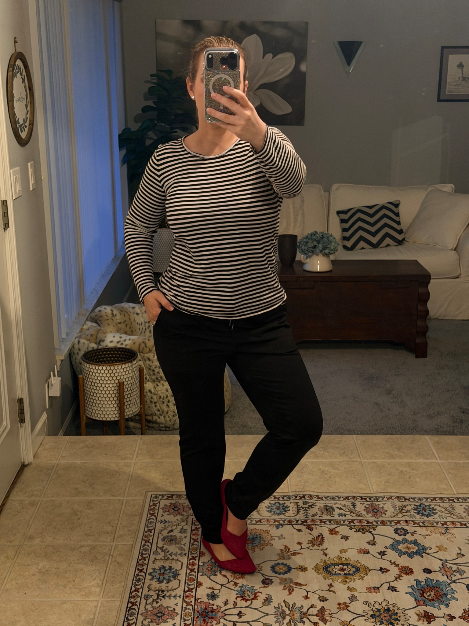Easy workday outfit that goes from office to running errands with a toddler  

#LTKWorkwear #LTKootd