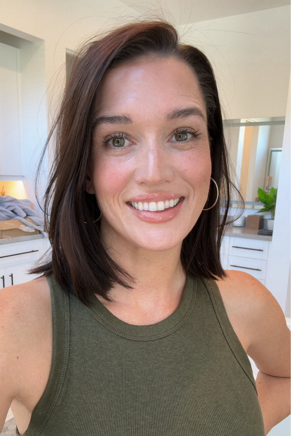 GRWM makeup: everything below for a quick everyday look 