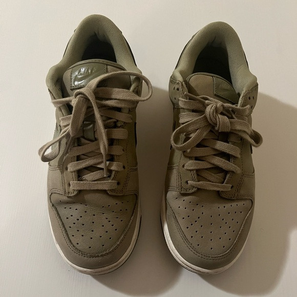 Nike Low Dunk in Olive green | Poshmark