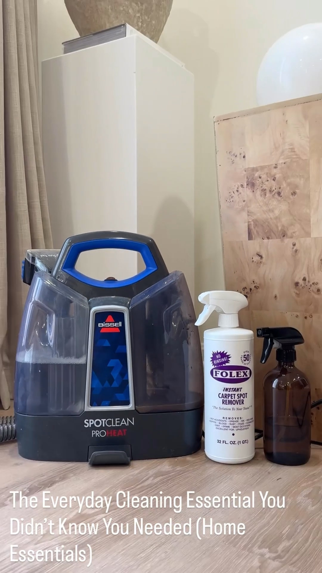 This saved my couch more times than I can count. Perfect for homes with kids, pets, light carpets, fabric chairs, or honestly anyone who loves keeping their space fresh without spending hours cleaning. #HomeEssentials #CleaningHacks #BissellSpotClean #HomeCleaning #CleanHome #AmazonHomeFinds #LTKHome #CleaningRoutine #HomeFinds #EverydayEssentials

#LTKHome #LTKSeasonal #LTKmomlife