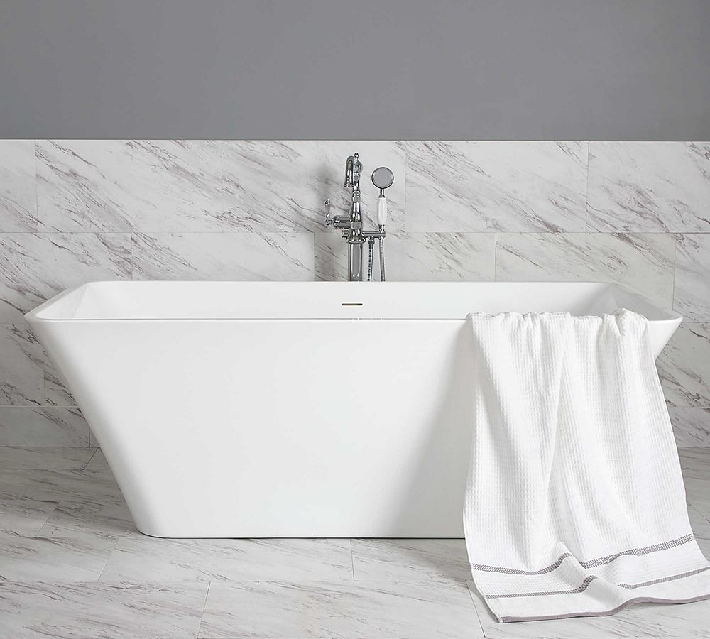 Ardiles 67" Freestanding Bathtub | Pottery Barn (US)