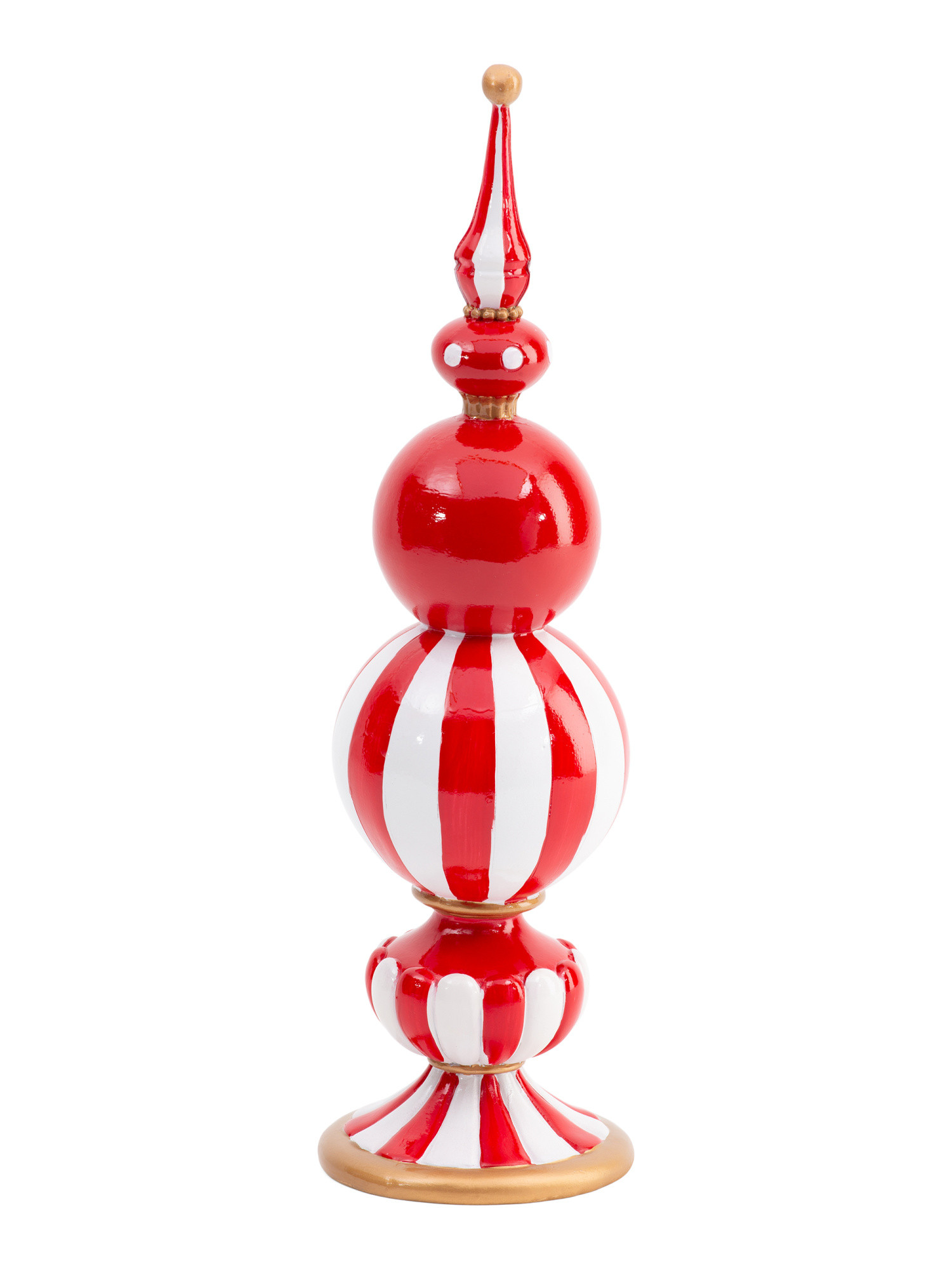 18in Peppermint Finial Decor | Pillows & Decor | Marshalls | Marshalls