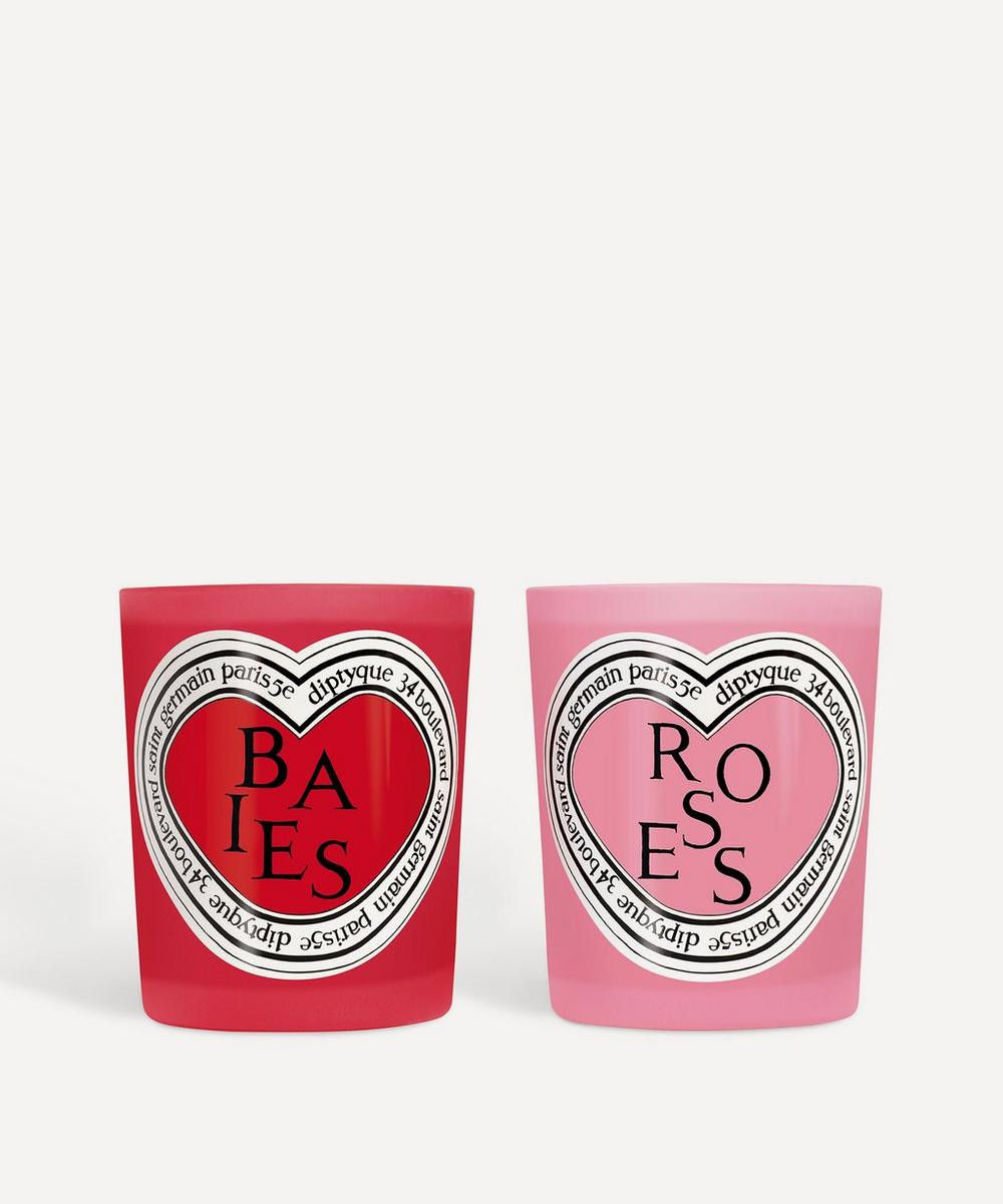 Diptyque Limited Edition Valentines Duo Baies and Roses Set Luxury | Liberty London (UK)