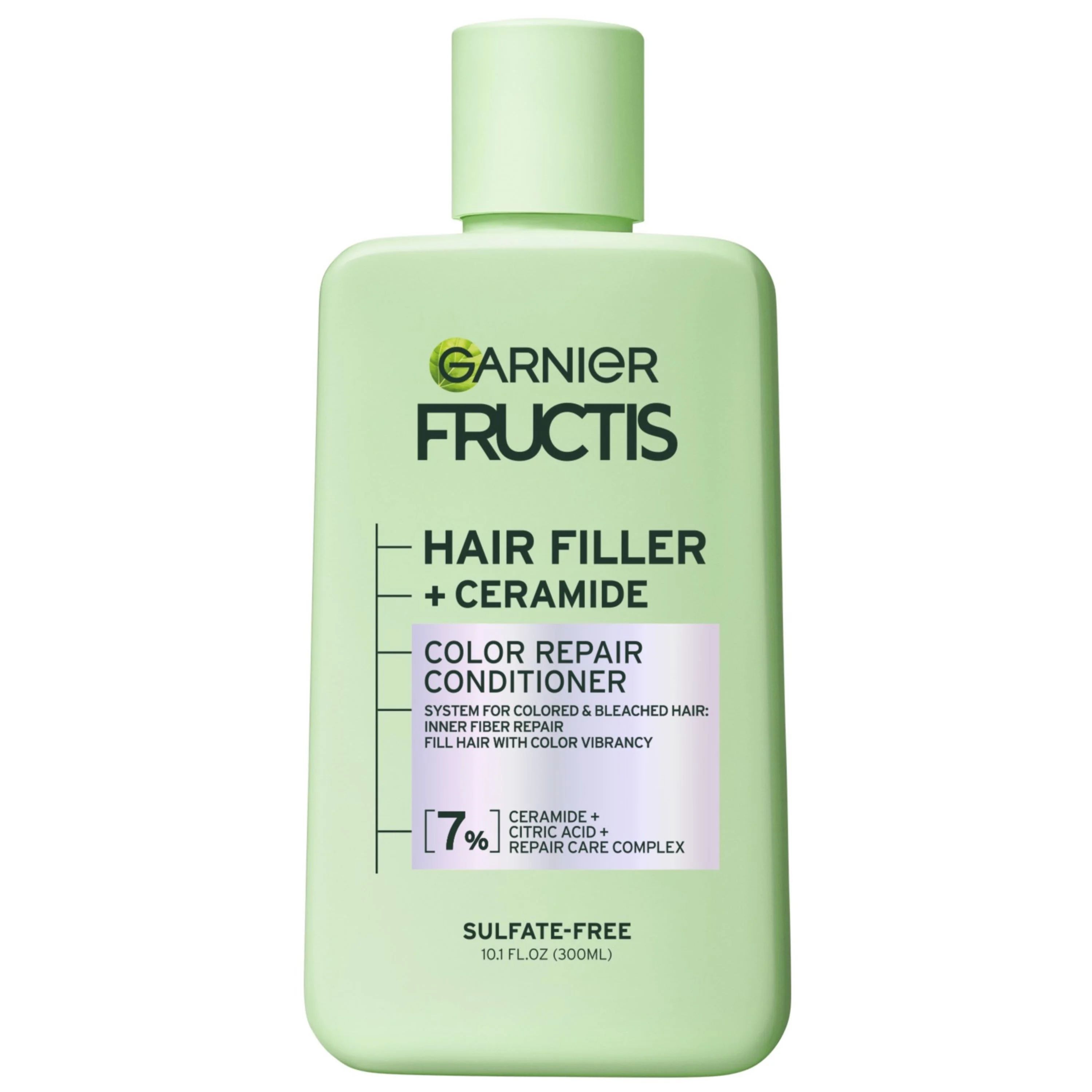 Garnier Fructis Hair Filler Color Repair Conditioner with Ceramide, 10.1 fl oz | Walmart (US)