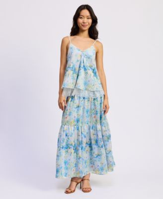 Women's Vivian Maxi Skirt | Macy's