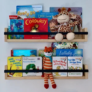 Nursery Shelves/Childrens Bookshelves 24 Set of Two | Etsy | Etsy (US)