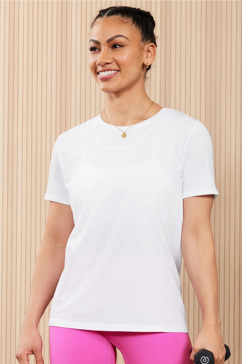 Feather Tech Short-Sleeve Top | Fabletics - North America
