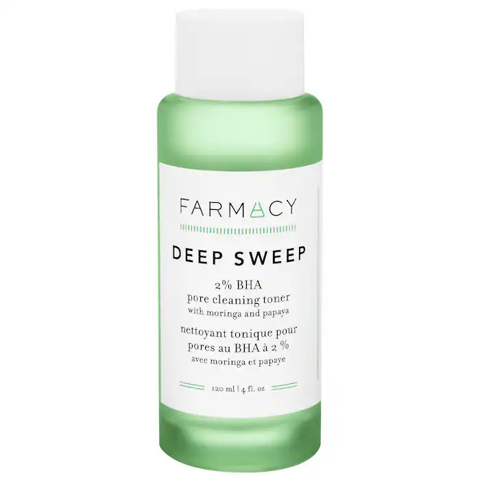 Deep Sweep 2% BHA Pore Cleaning Toner with Moringa + Papaya | Sephora (US)