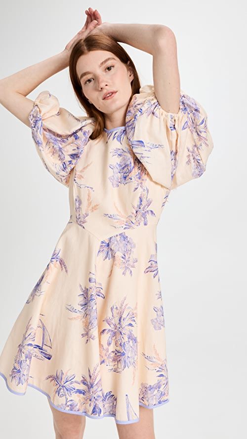 Linen Day Mini Dress | Shopbop