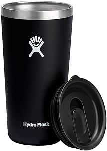 Hydro Flask All Around Stainless Steel Tumbler with Lid and Double-Wall Vacuum Insulation | Amazon (US)