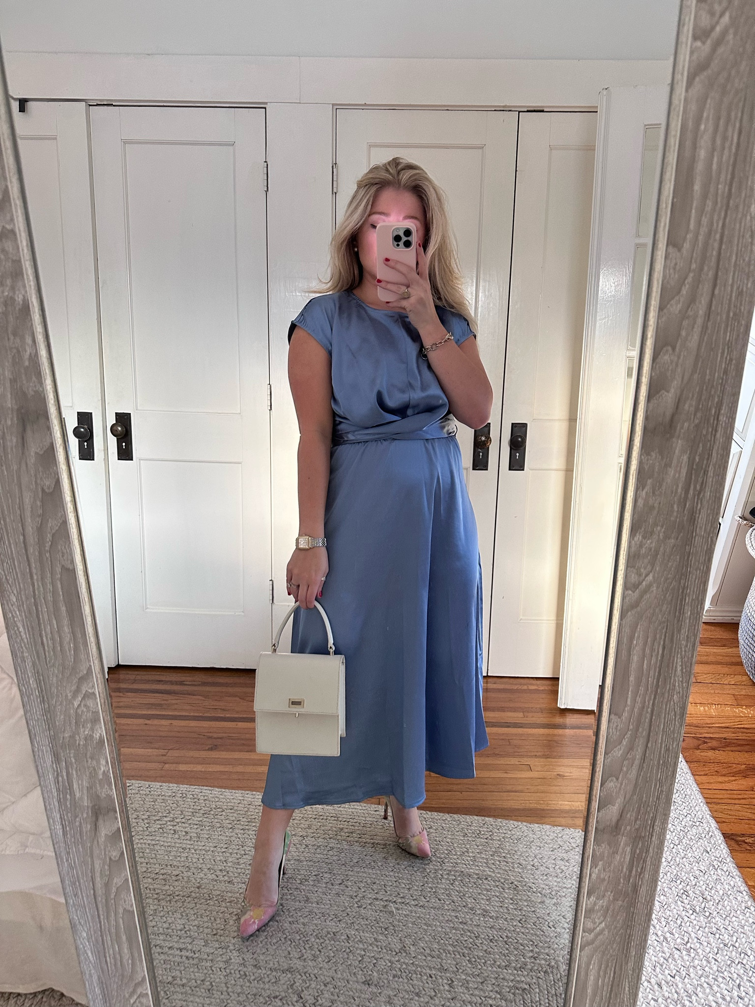 Amazon wedding guest dress - dinner dress - under $50 wearing a small 

#LTKunder50 #LTKSeasonal #LTKwedding