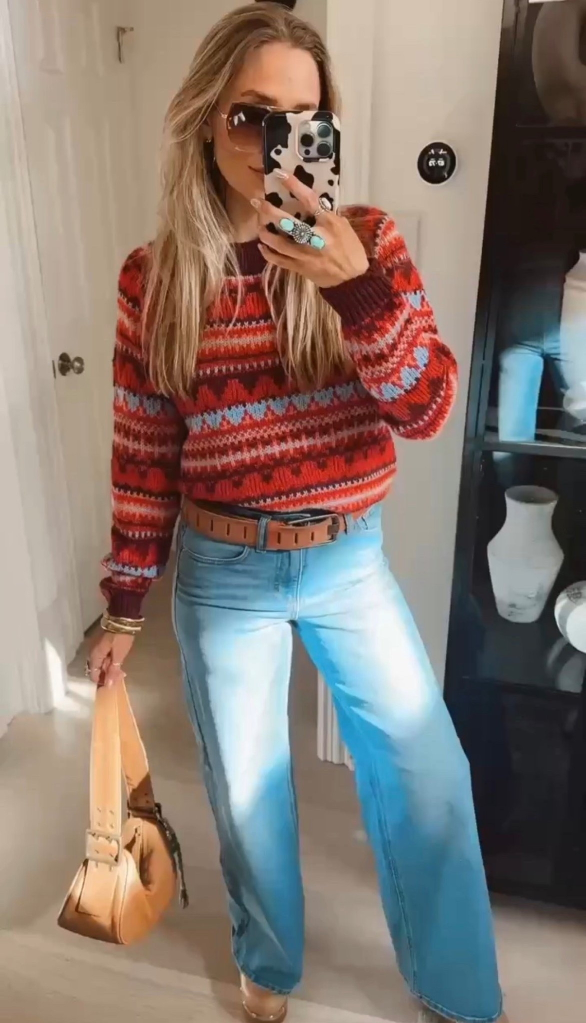 🤍 Boho sweater from Kohls is so cute & the price is sooooooo good! 

Wearing size s / tts 

#LTKgrwm #LTKootd #LTKmomlife