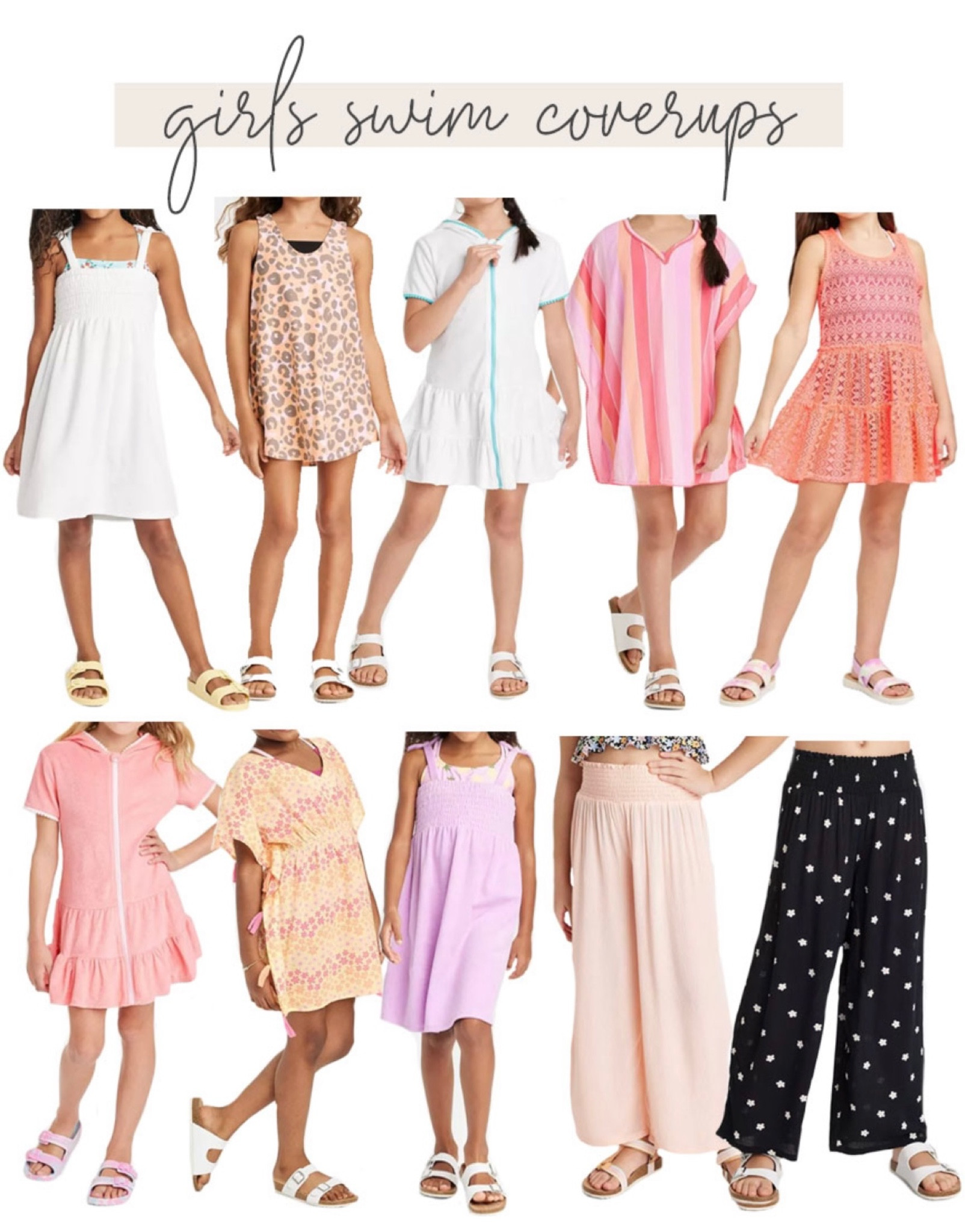 Girls swim coverups! 

#girlsswim #targetfinds #kidscoverup 

#LTKswim #LTKkids #LTKSeasonal