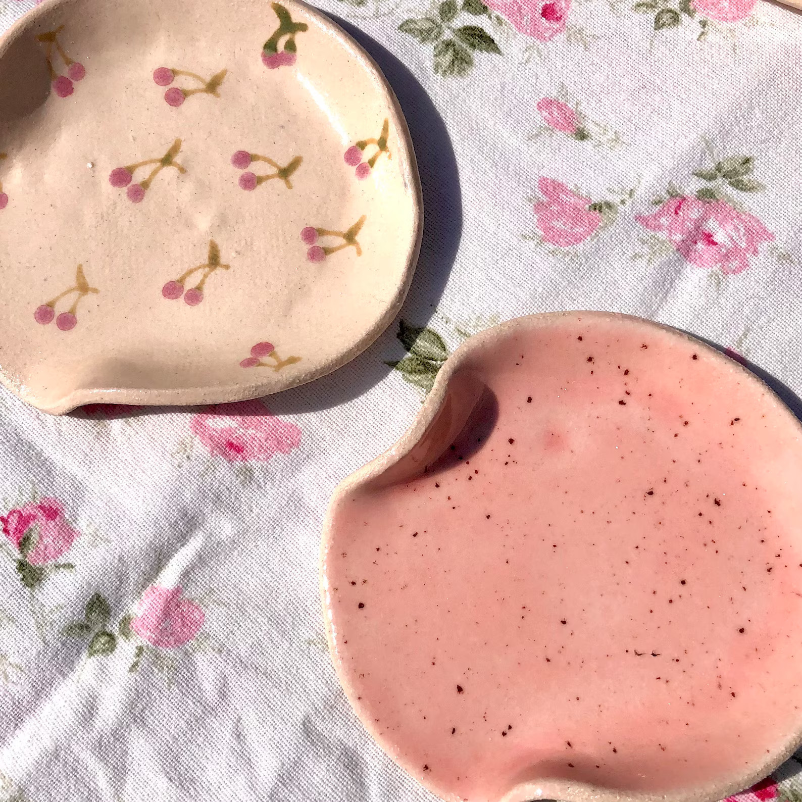 Glazed Pink Ceramic Spoon Rest / Kitchenware / Personalised / Gift - Etsy | Etsy (US)