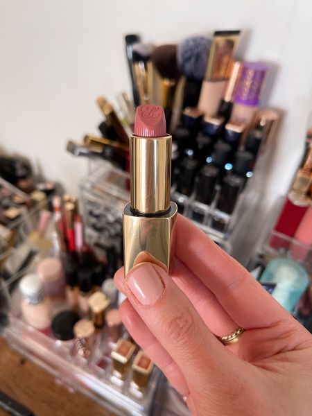 My new favorite lipstick in the perfect everyday pink shade (cool toned) 

Spring beauty, neutral makeup, pink lipstick 

#LTKbeauty #LTKunder50