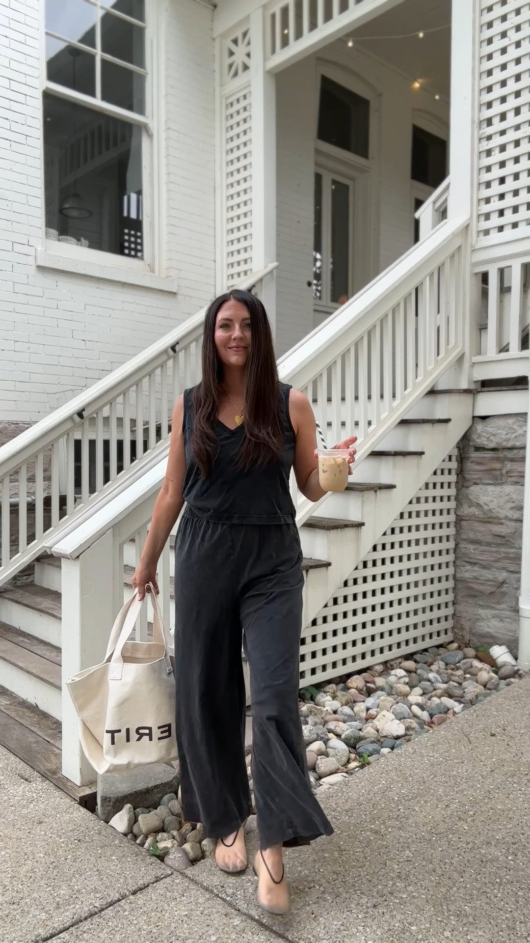 Matching set for summer + mesh ballet flats ✔️

#LTKSeasonal #LTKStyleTip #LTKShoeCrush