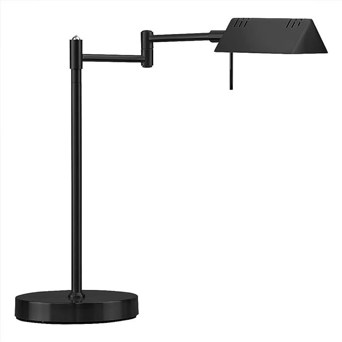 O'Bright LED Pharmacy Table Lamp, Full Range Dimming, 12W LED, 360 Degree Swing Arms, Desk, Readi... | Amazon (US)