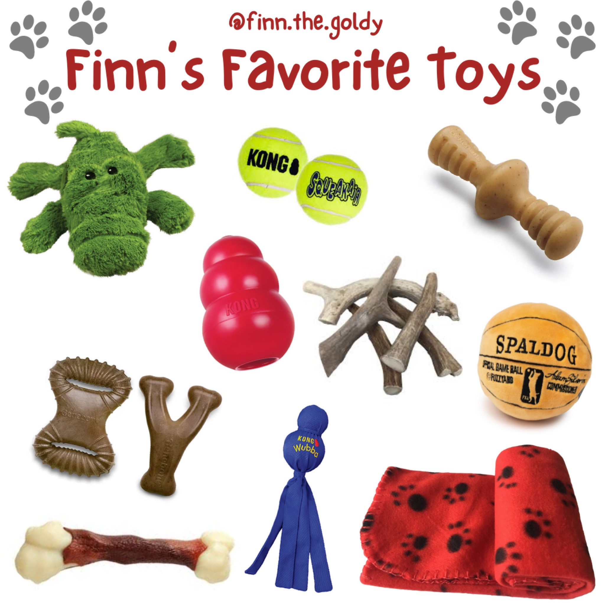 These are Finn's most played with toys that are also good quality and have lasted this long! The basketball is the only one out of stock. Also, we don't play with any type of ropes in this house.🎾🦴

#LTKMostLoved