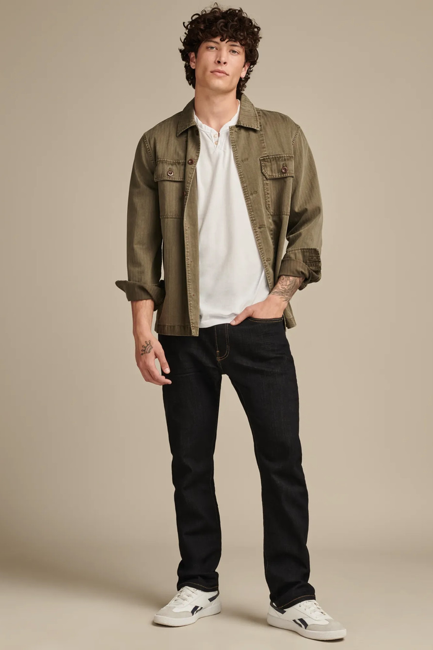 410 ATHLETIC STRAIGHT COOLMAX STRETCH JEAN | Lucky Brand