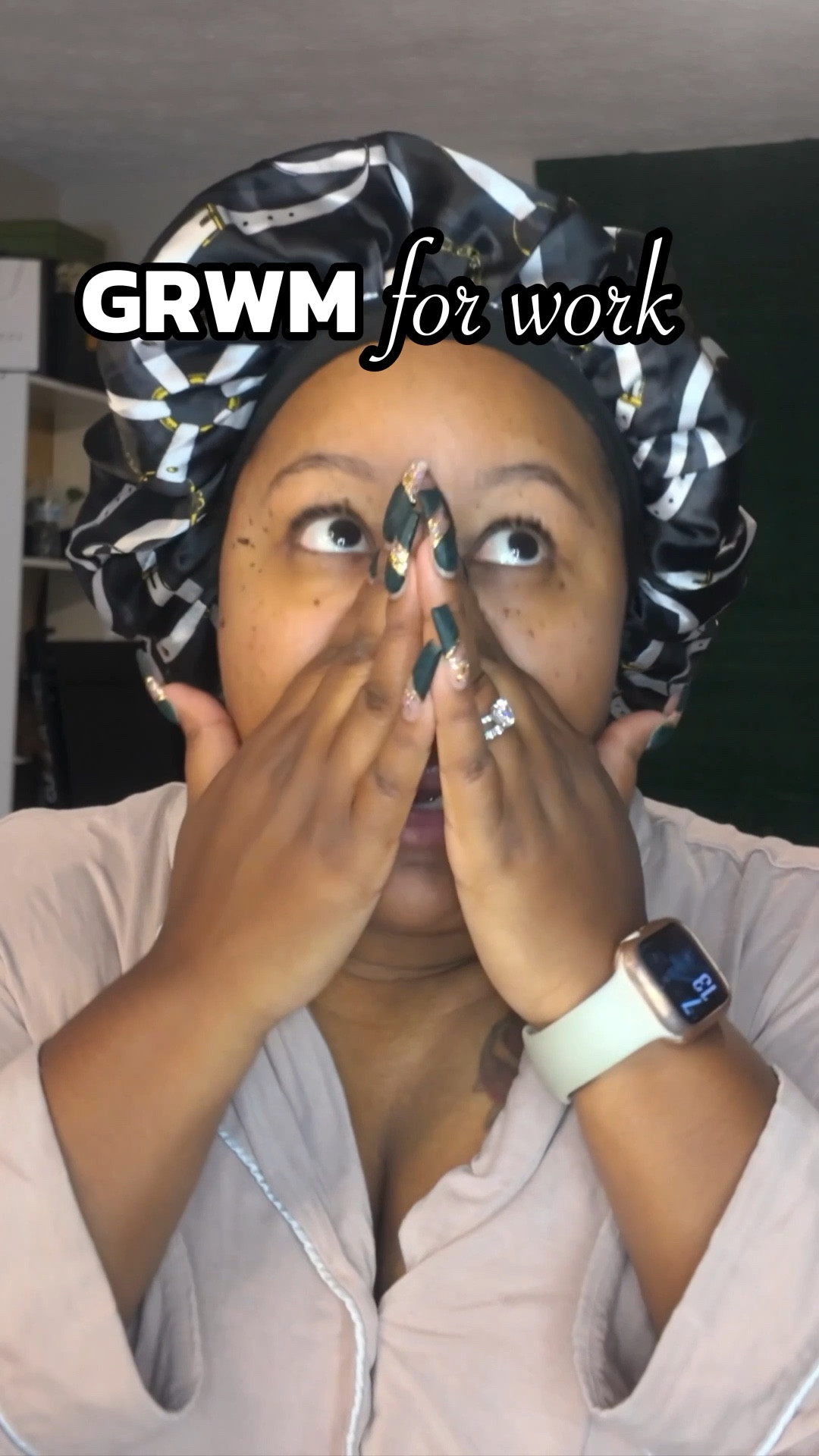going into the office 🙄 #grwm #makeup 

#LTKBeauty