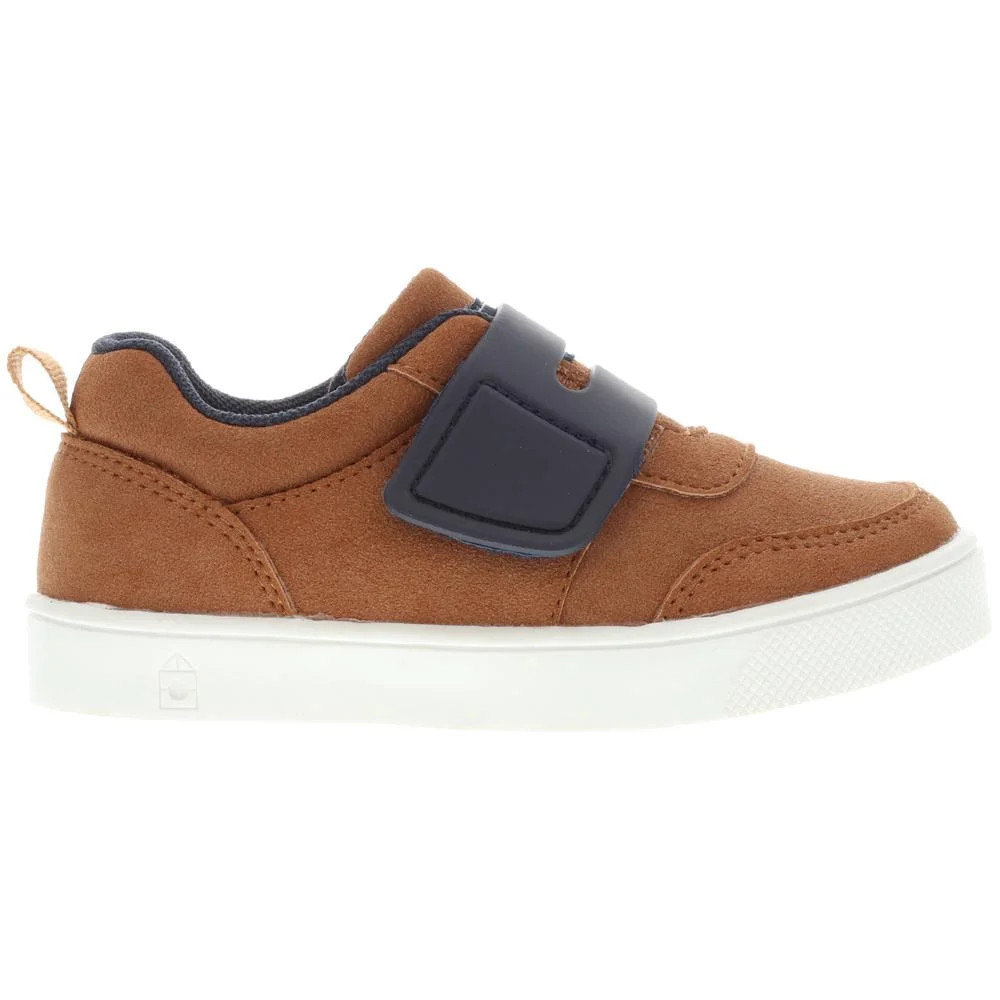 Oomphies Devon Boys Hook & Loop Sneaker (Toddler Boys) | Walmart (US)
