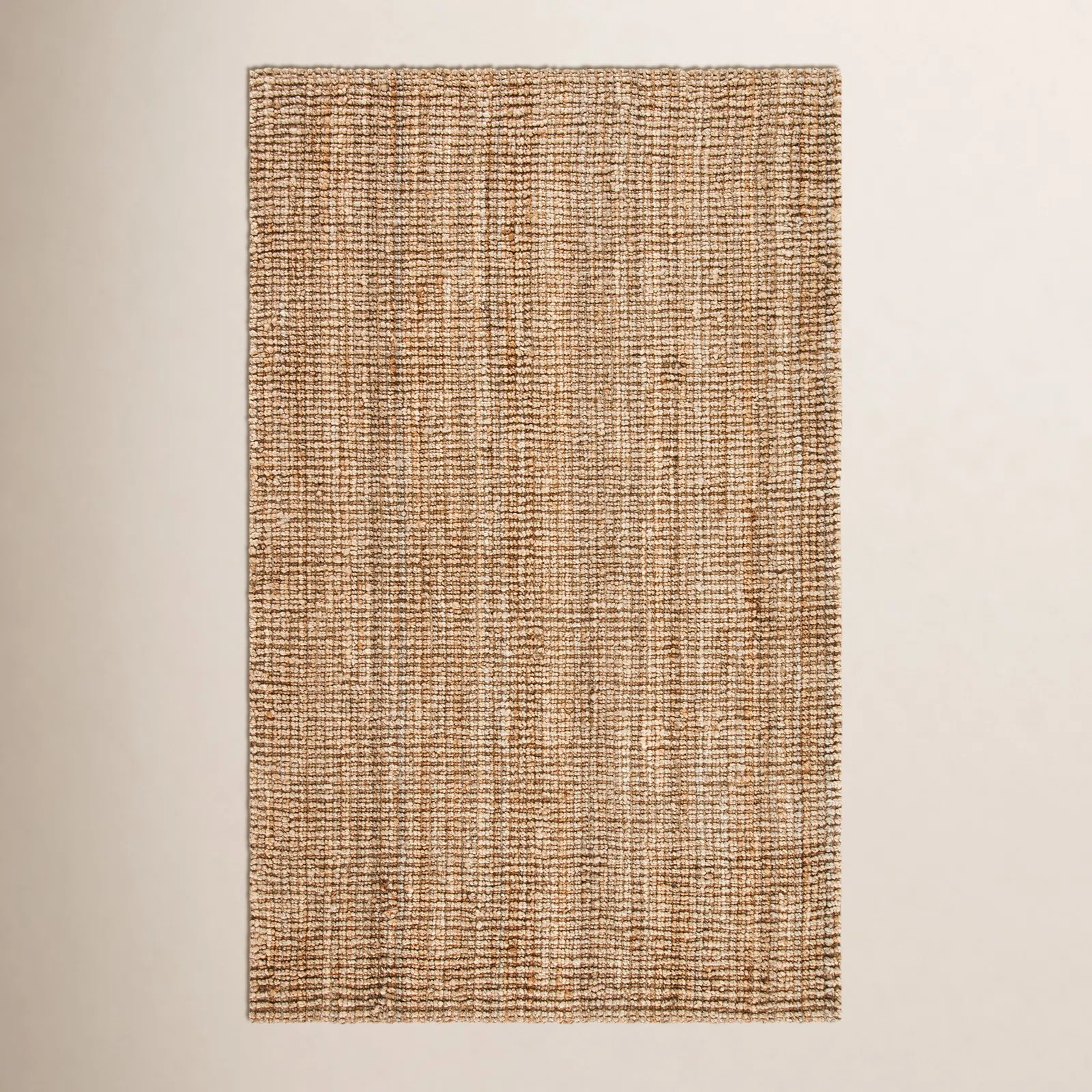 Alda Erroll Pollux Machine Made Power Loom Jute Area Rug | Wayfair North America