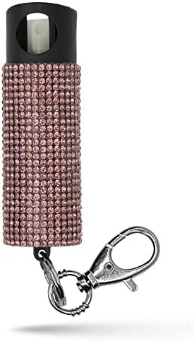 Guard Dog Bling-it-On Pepper Spray – Fashionable Key Holder - 16ft (5m) Spray Range - Glitter P... | Amazon (US)