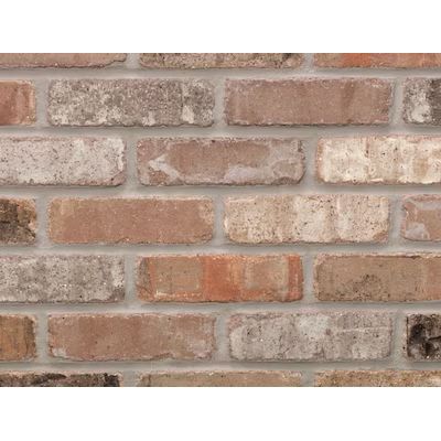 General Shale Providence series 50-Pack Carbon 1/2-in x 8-in Tumbled Ceramic Brick Look Wall Tile... | Lowe's