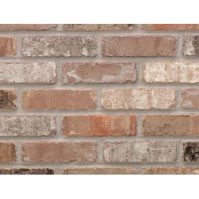 General Shale Providence series 50-Pack Carbon 1/2-in x 8-in Tumbled Ceramic Brick Look Wall Tile | Lowe's