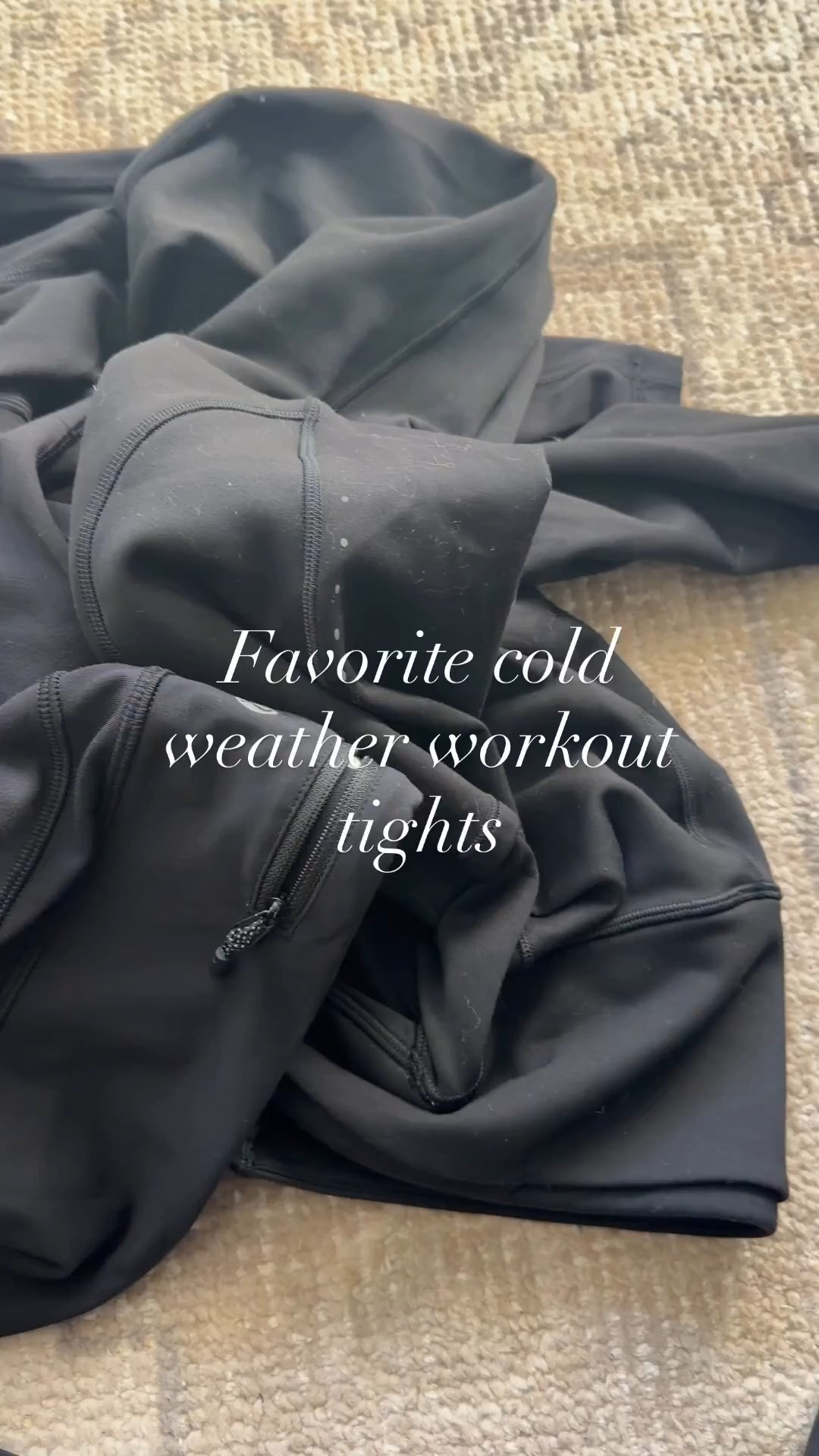 Favorite cold weather workout tights. For winter, I get 28” to cover my ankles (I’m 5’6)

Follow my LTK @thespoiledhome on the @shop.LTK app to view this post and get my exclusive app-only content!

#liketkit #LTKstorytime #LTKfitnessgoals #LTKActive
@shop.ltk
https://liketk.it/5JYMm