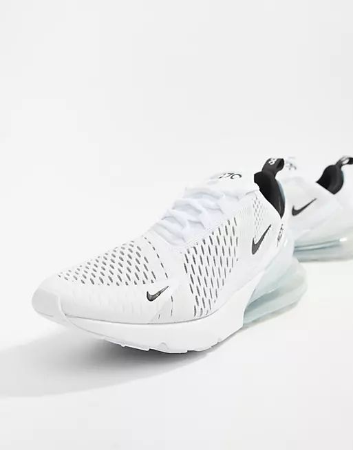 Nike Air Max 270 sneakers in white | ASOS (Global)
