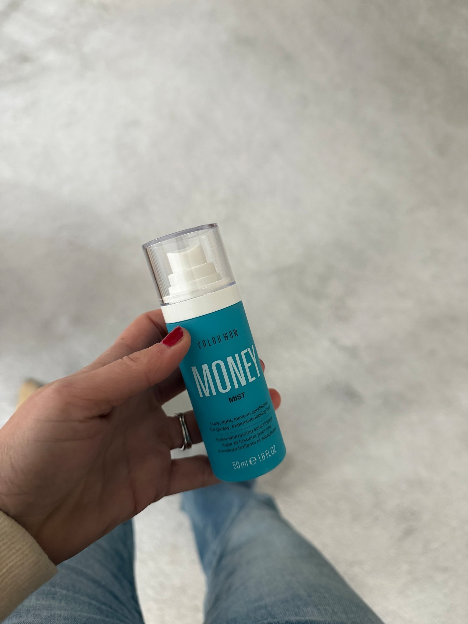 Well… I actually tried this in the store and bought it immediately! 

It smells so fresh and made my hair so smooth! 🙌🙌 

#LTKselfcare #LTKmorningroutine #LTKBeauty