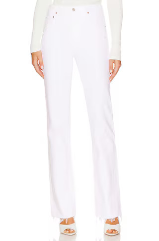 GRLFRND Melanie High Rise Boot Cut in Brentwood from Revolve.com | Revolve Clothing (Global)