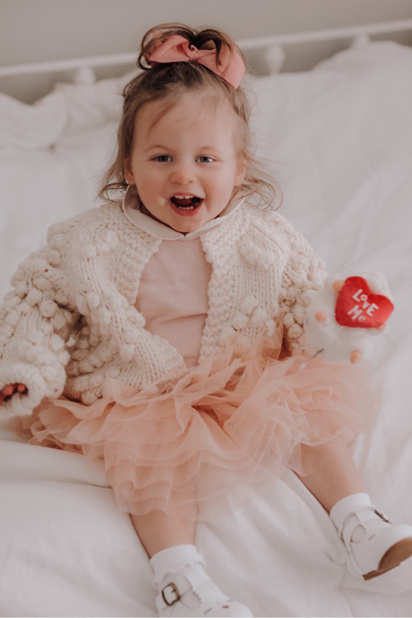 Sweet little toddler valentines outfit 

#LTKkids #LTKbaby #LTKfamily