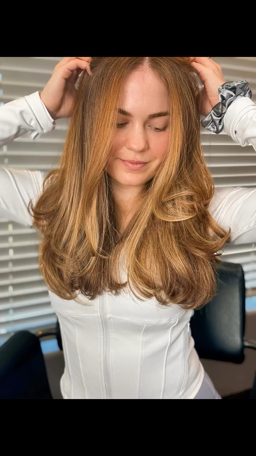 I'm obsessed with the nostalgia the Pix Pro brings! What's your take? #pixpro #behindthechair #longlayershaircut