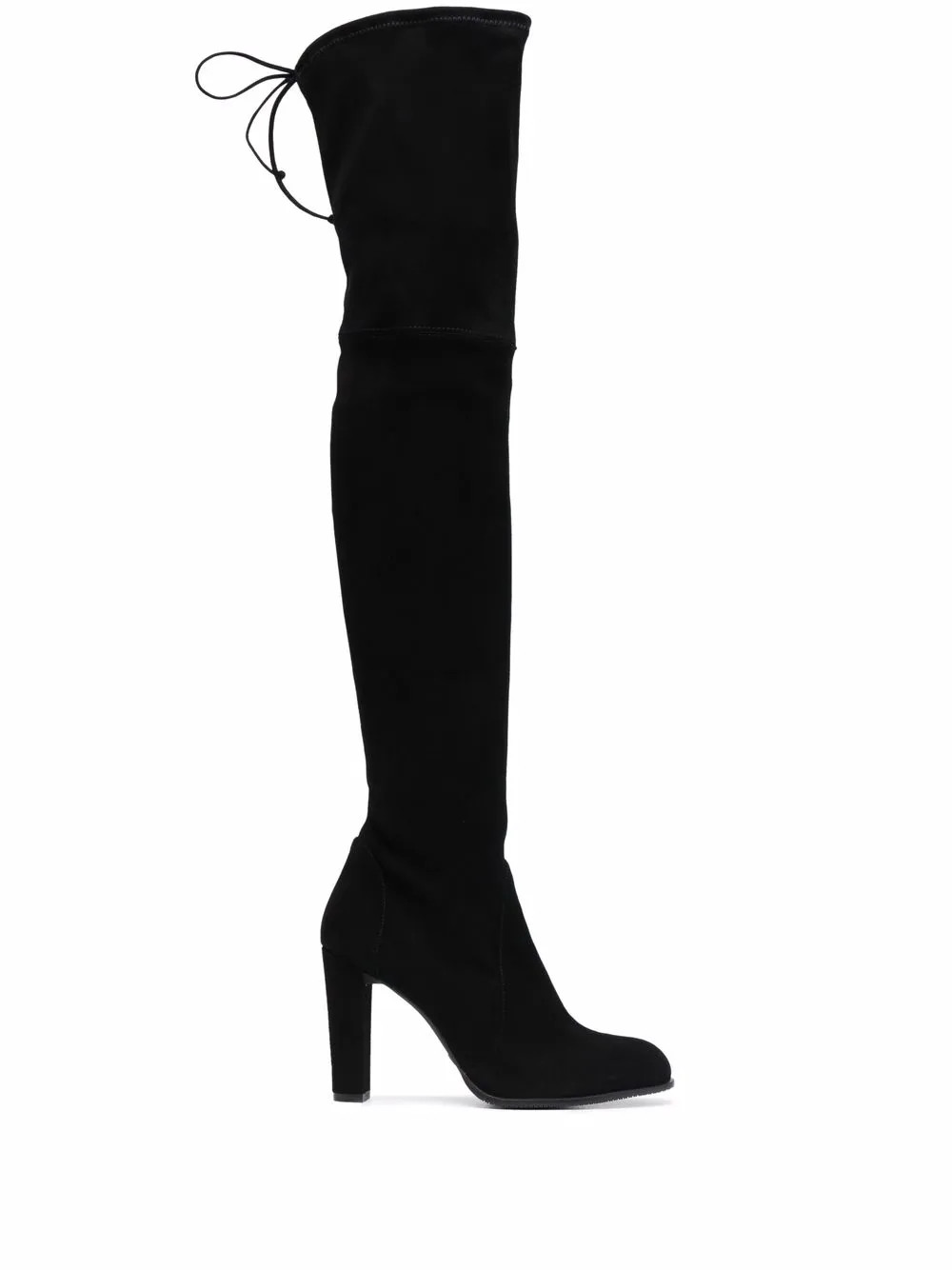 Stuart Weitzman Highland 120mm thigh-high Boots | Black | FARFETCH | Farfetch Global